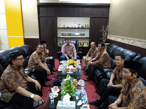  Siap Sukseskan Pemilu Damai, Ketua DPRD Kuansing Dukung Keberadaan FPK